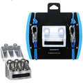 Knot-Free Rope Tensioner 6-Pack – Locking Tie-Down w/ Hooks