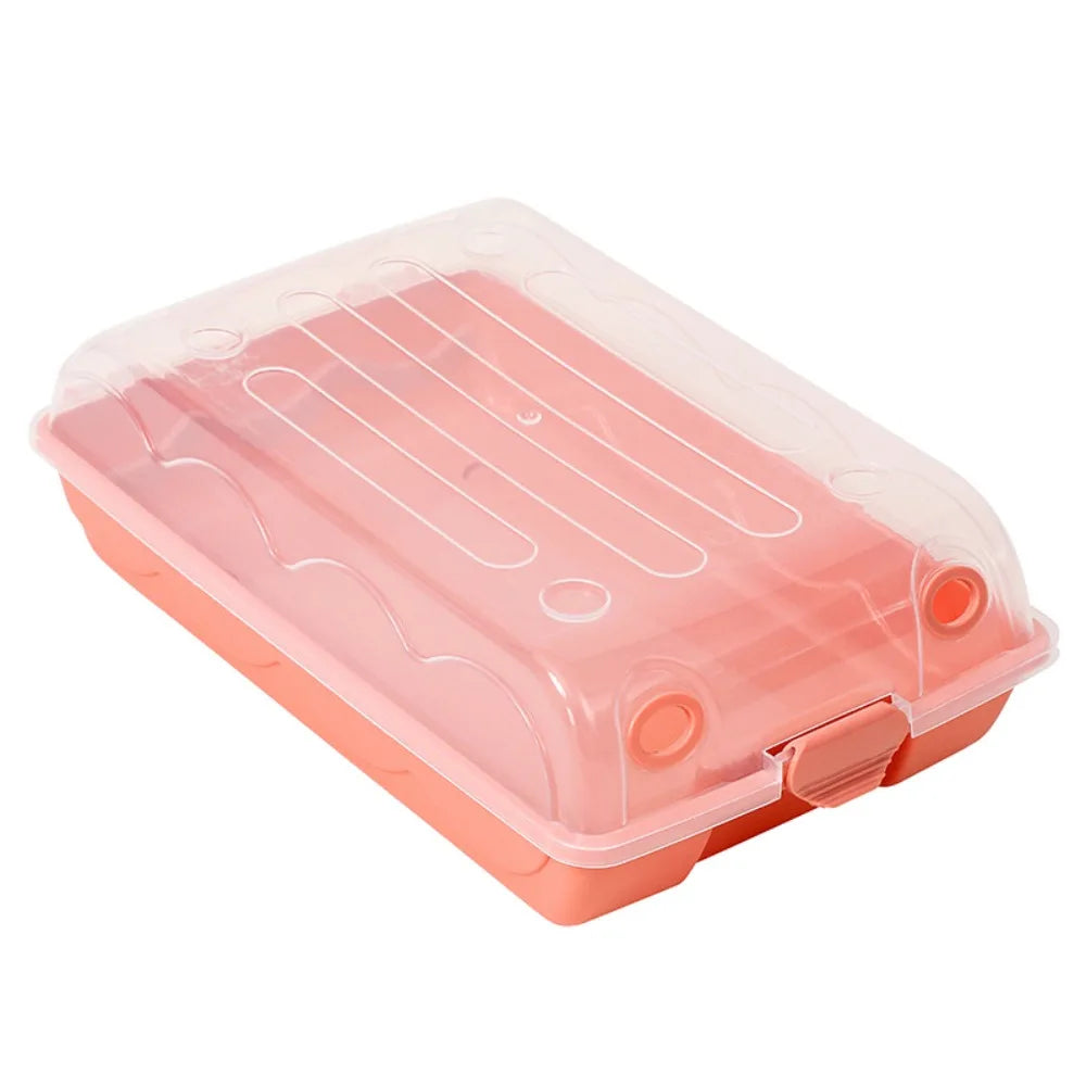 Transparent Stackable Shoe Box – Dustproof Drawer Storage