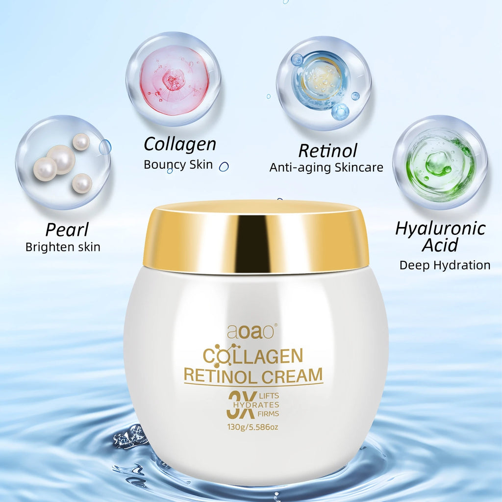 Collagen Retinol Day & Night Face Cream – Deep Moisturiser