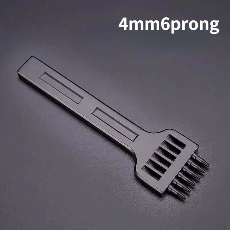 Leather Hole Punch Tool | DIY Stitching Punch 4/5/6mm