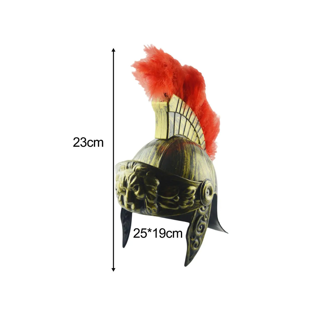 Ancient Roman Centurion Helmet – Costume & Vintage Home Décor
