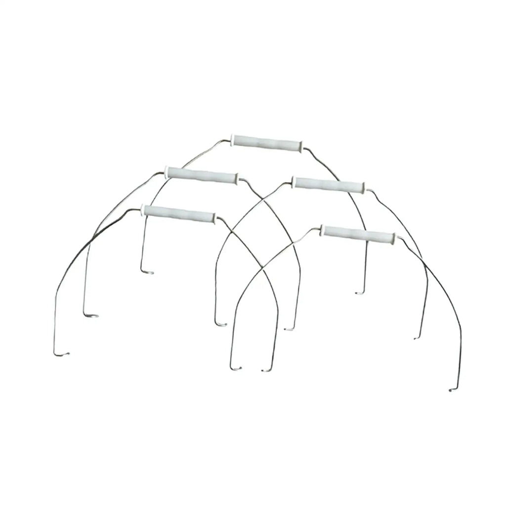 10-Pack Iron Wire Replacement Handles for 20L Buckets & Pails