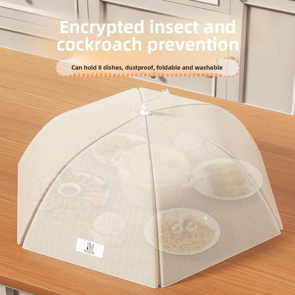 Foldable Mesh Food Cover – Dustproof & Insect-Proof | 3 Sizes