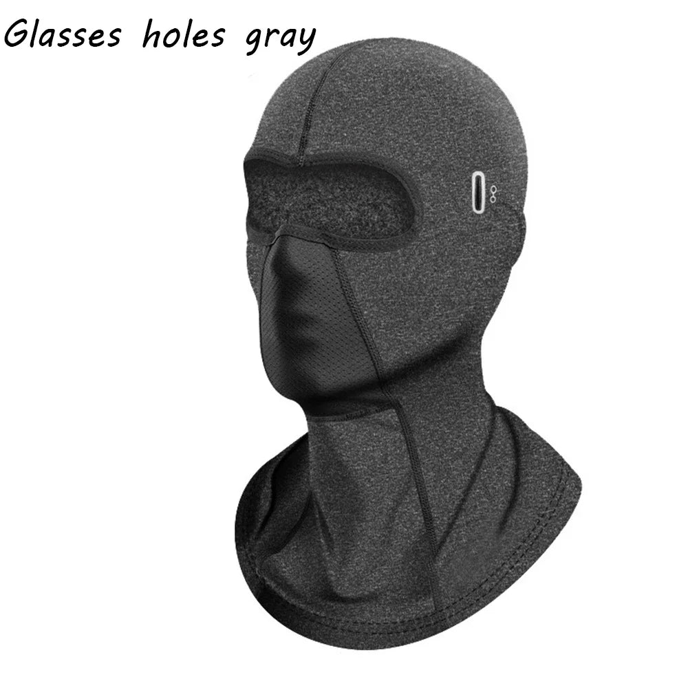 Winter Fleece Balaclava Full Face Mask – Tactical Ski Hood