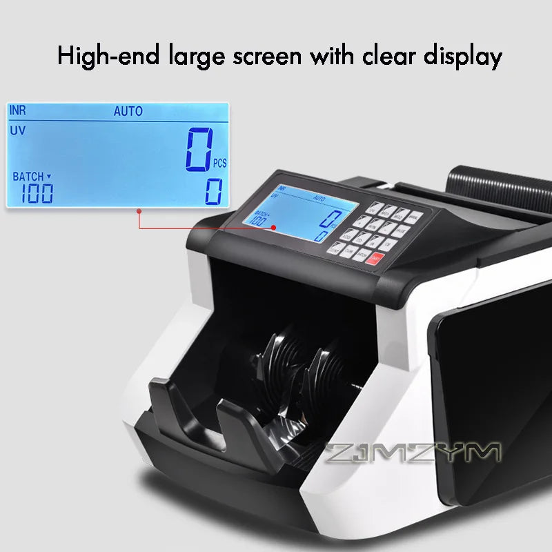 Multi-Currency Counting Machine UV & MG Counterfeit Detection