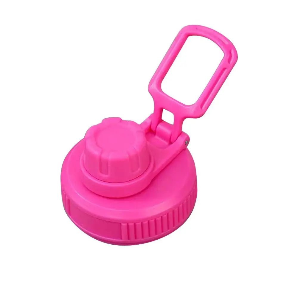 Spill-Proof Water Bottle Replacement Lid – Multicolor Cap