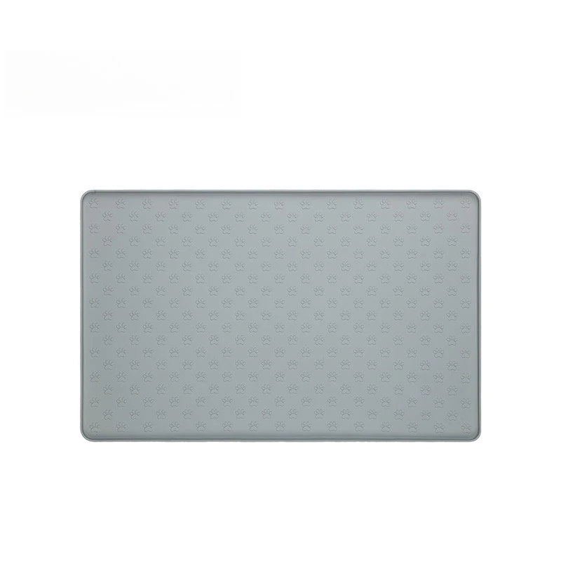Spill-Proof Silicone Pet Feeding Mat – Non-Slip Waterproof