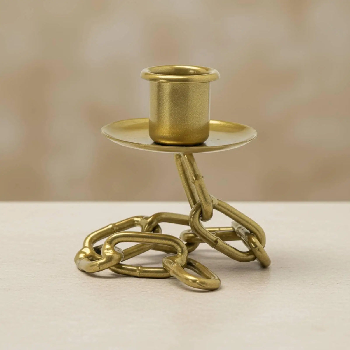 Metal Suspended Chain Candle Holder Set of 6 | Nordic Décor