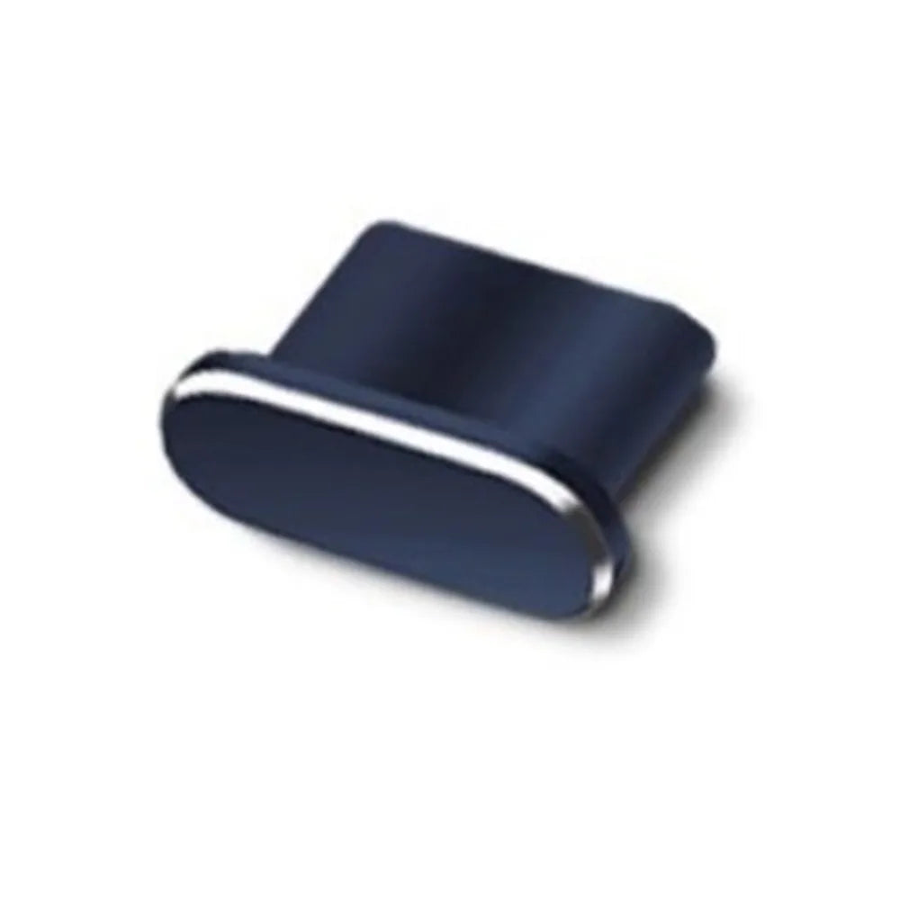 Metal USB Type-C Dust Plug – Port Protector Cap for iPhone