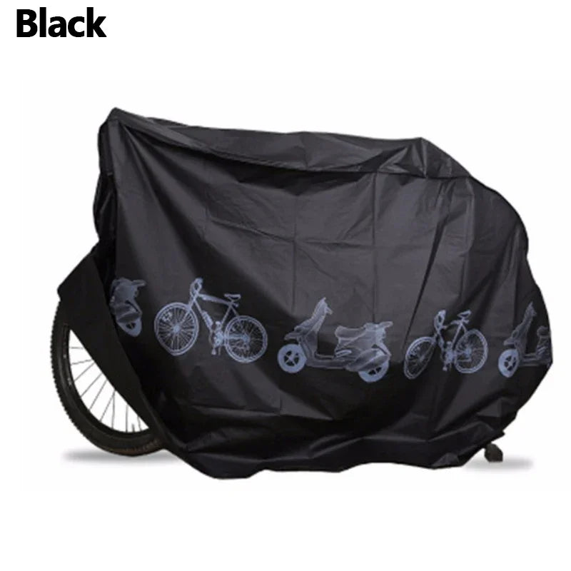 Waterproof Bike & Motorcycle Cover – UV, Rain & Dust Shield