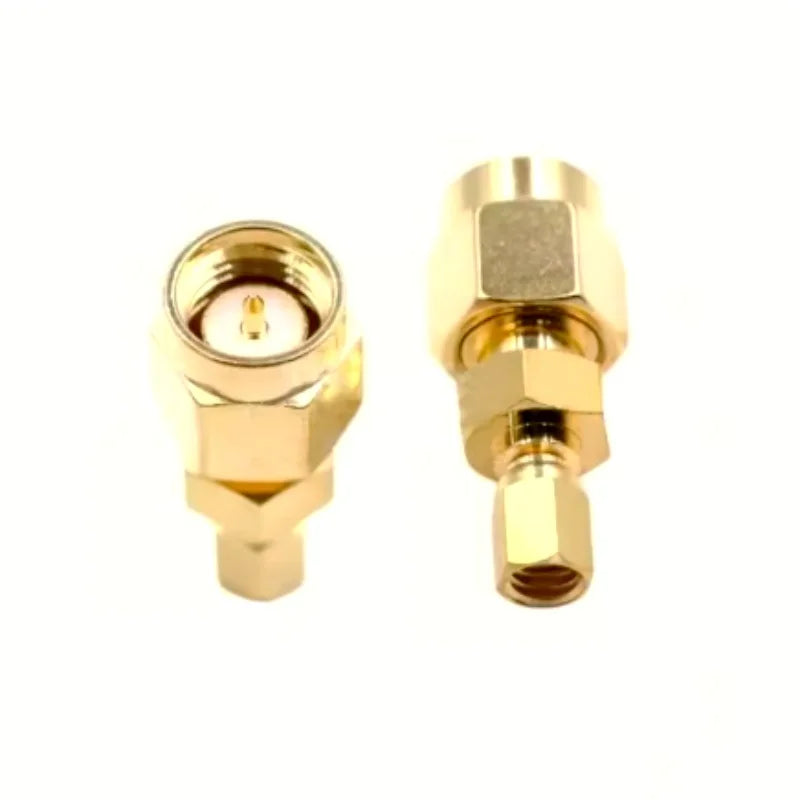 SMA to SSMC RF Coaxial Adapter | Straight Precision DC–17GHz