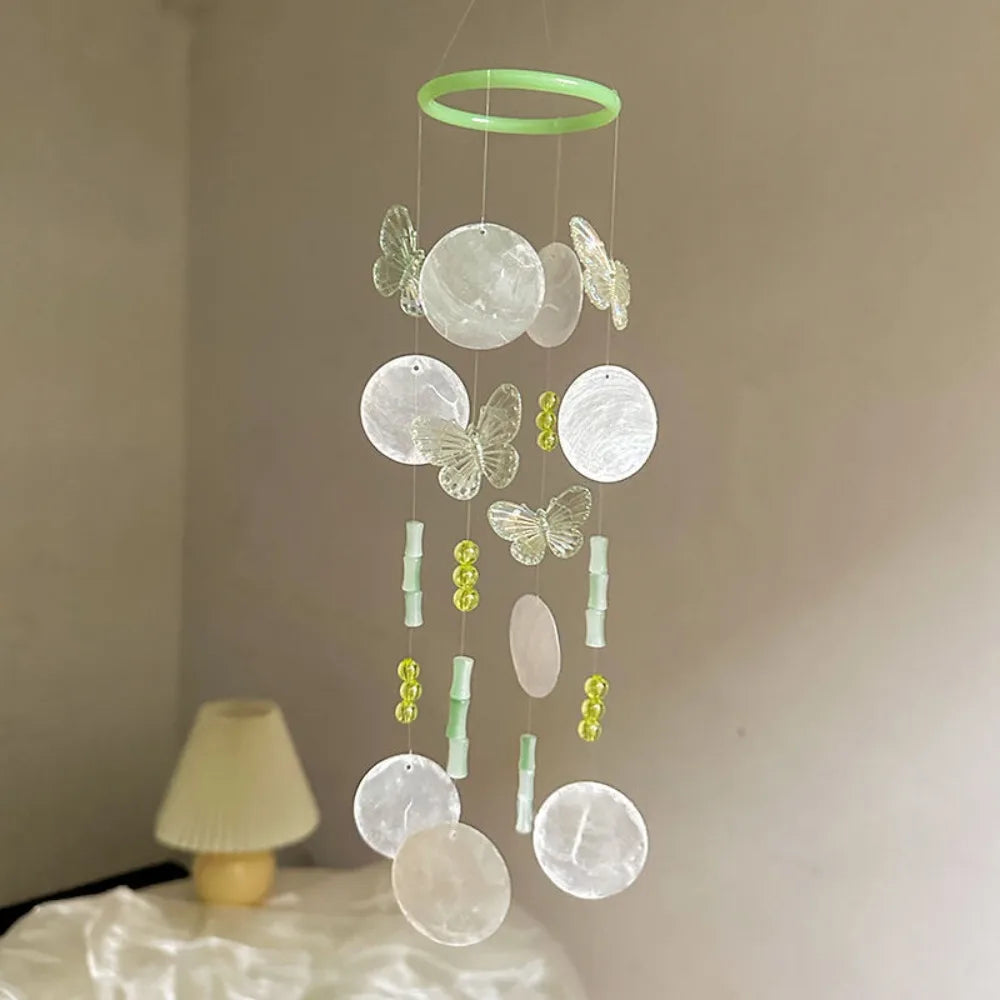 DIY Koi Butterfly Wind Chimes Kit | Handmade Hanging Decor