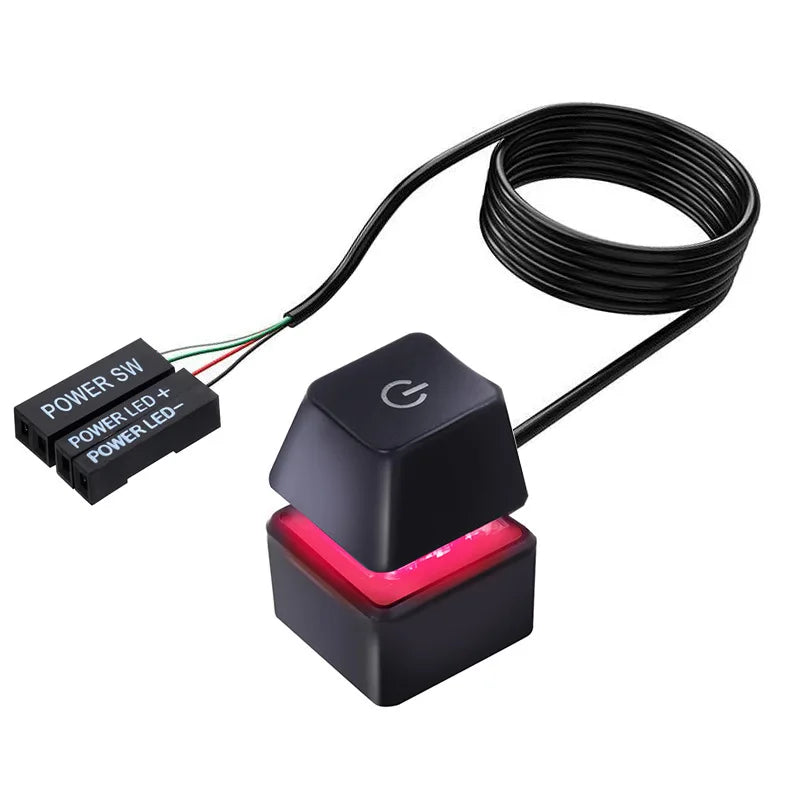 RGB External PC Power Switch – Remote Desktop Start & Reset