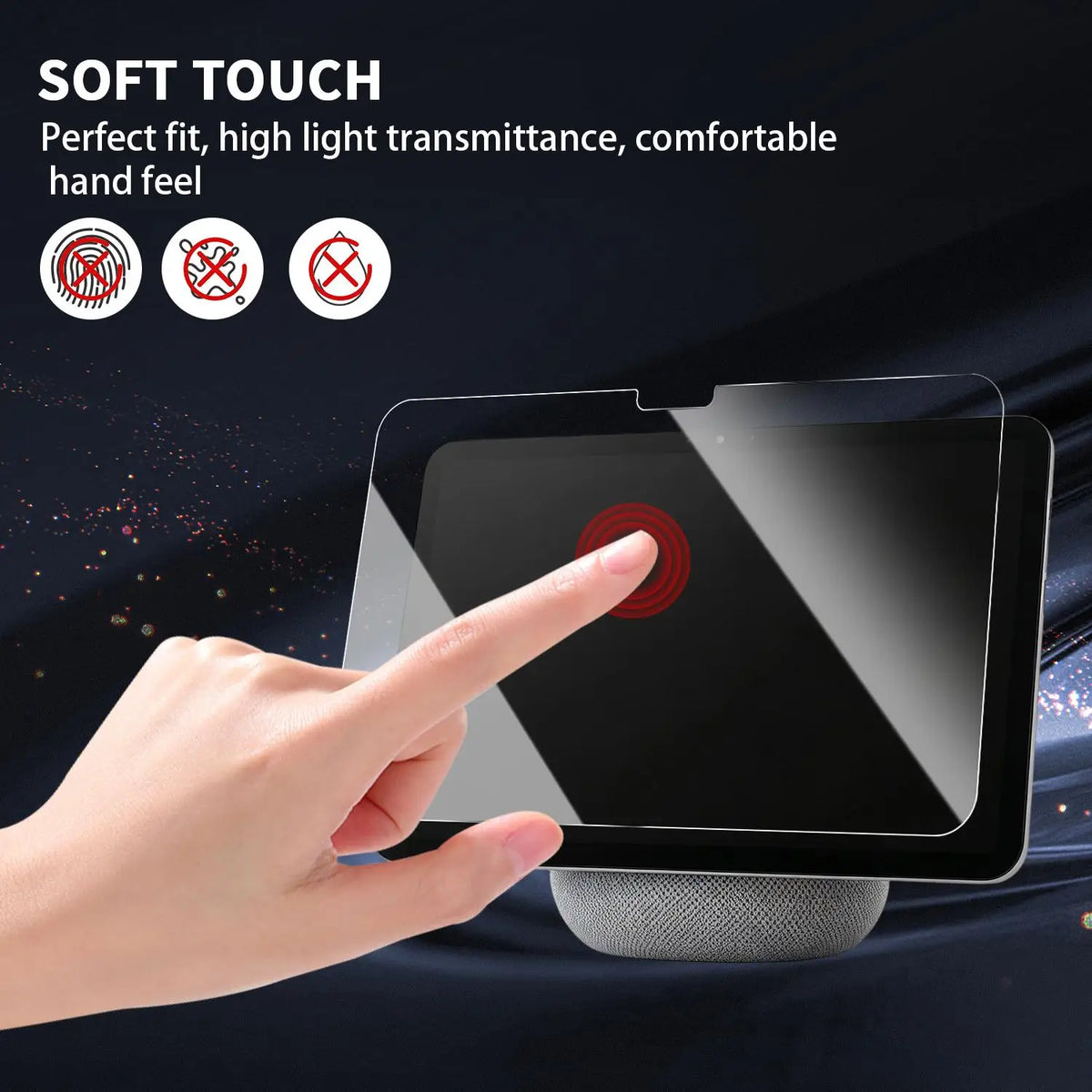 9H Tempered Glass Screen Protector – Amazon Echo Show 11 2025