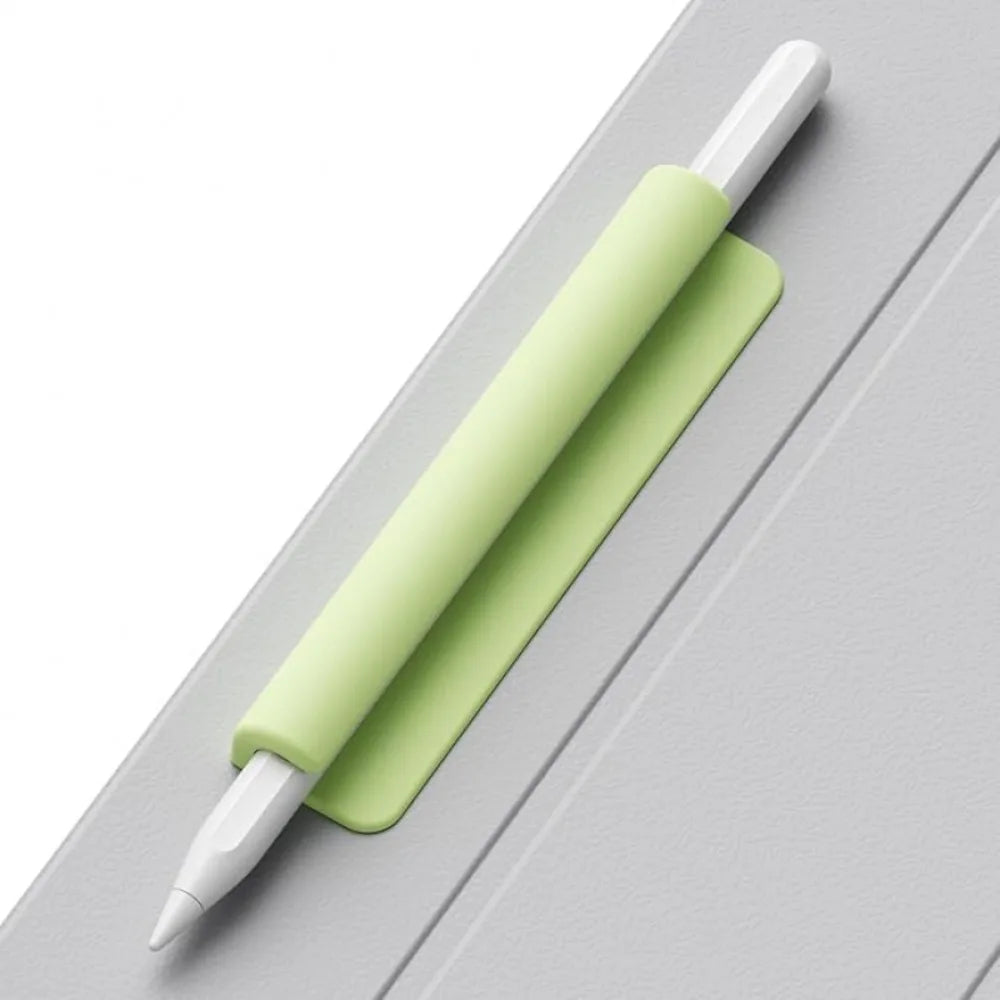 Silicone Self-Adhesive Pencil Holder for Apple Pencil 1st & 2nd Gen