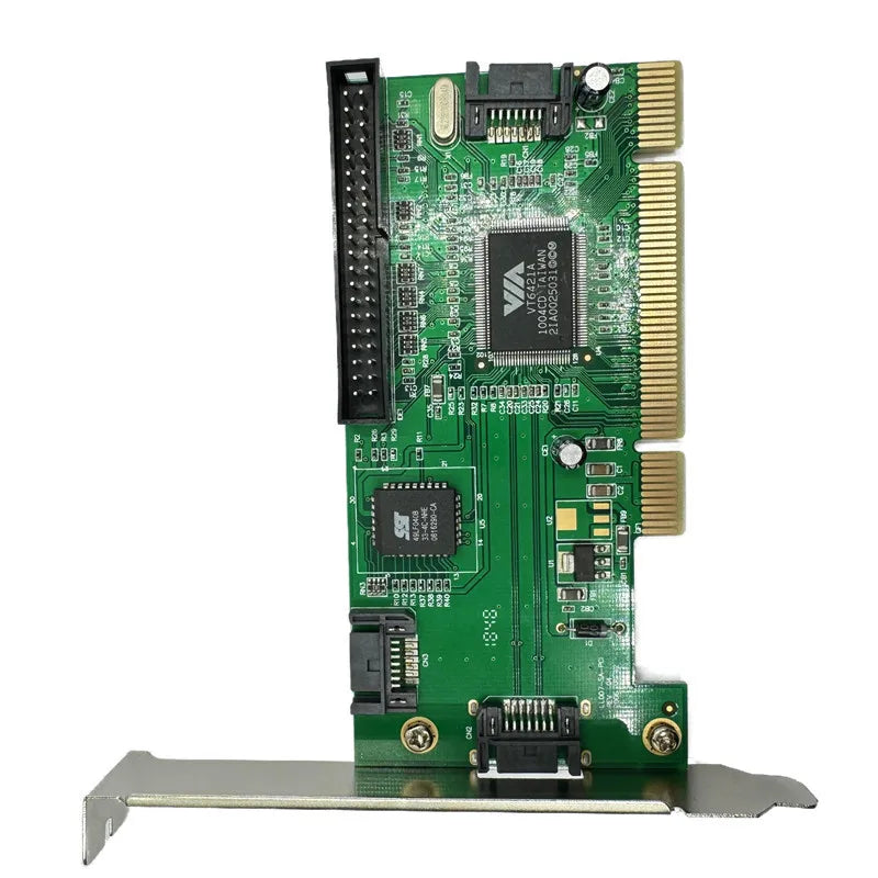 VIA6421 PCI to SATA PATA RAID Controller Card | Desktop PC