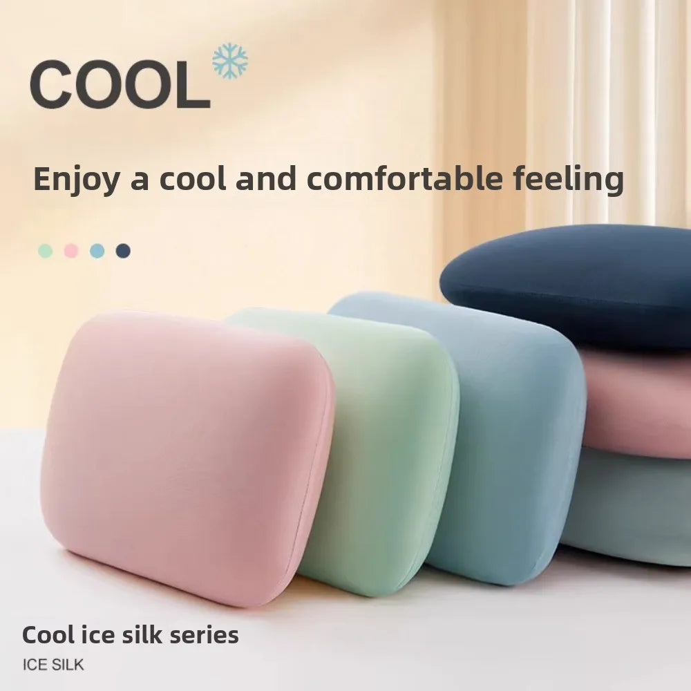 Memory Foam Neck Pillow – Travel, Nap & Office Use