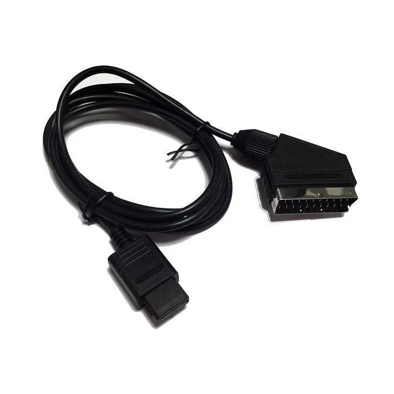 RGB SCART AV Cable 1.8M – N64, GameCube & Super Famicom NTSC