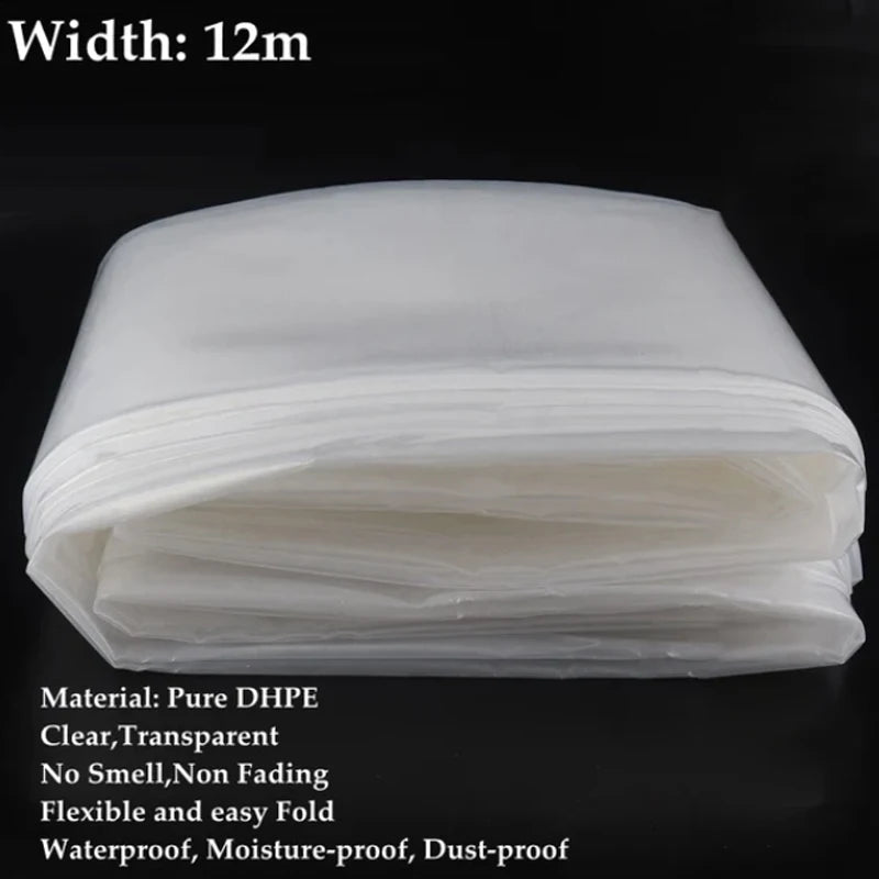 0.14mm Agricultural PE Greenhouse Film | 2m–12m Wide