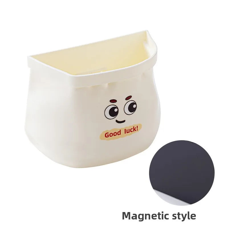 Magnetic Refrigerator Storage Box | No-Drill Kitchen Organizer