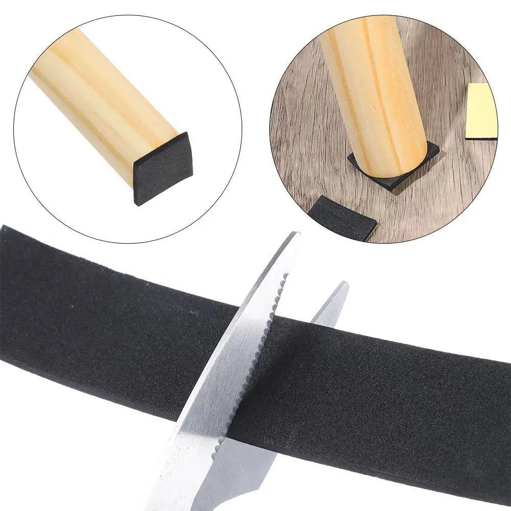 Waterproof Foam Seal Strip – Door & Window Adhesive Tape