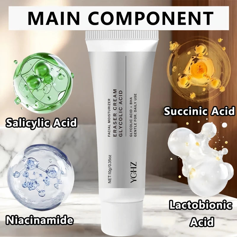 Glycolic & Salicylic Acid Moisturizing Gel Cream | YCHZ 10g