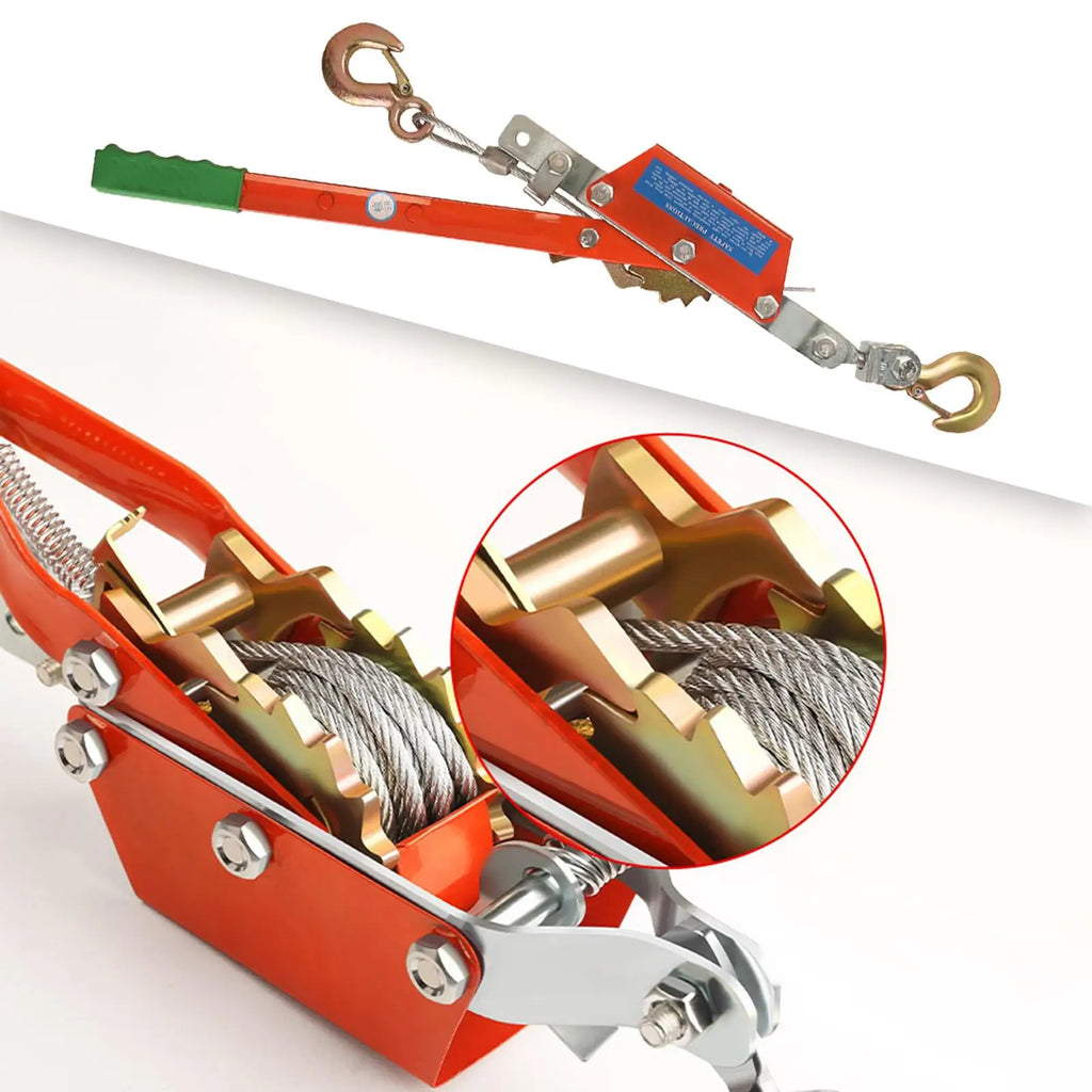 Adjustable Cable Tensioner Wire Rope Gripper 1T 2T 4T