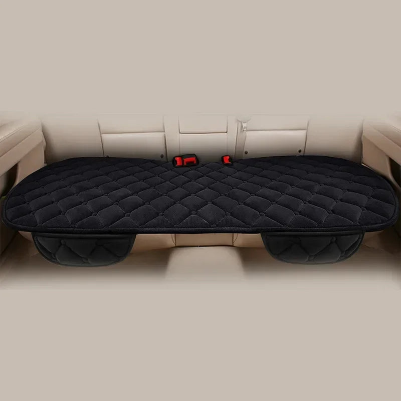 Universal Plush Car Seat Covers – Warm Winter Cushion Protector