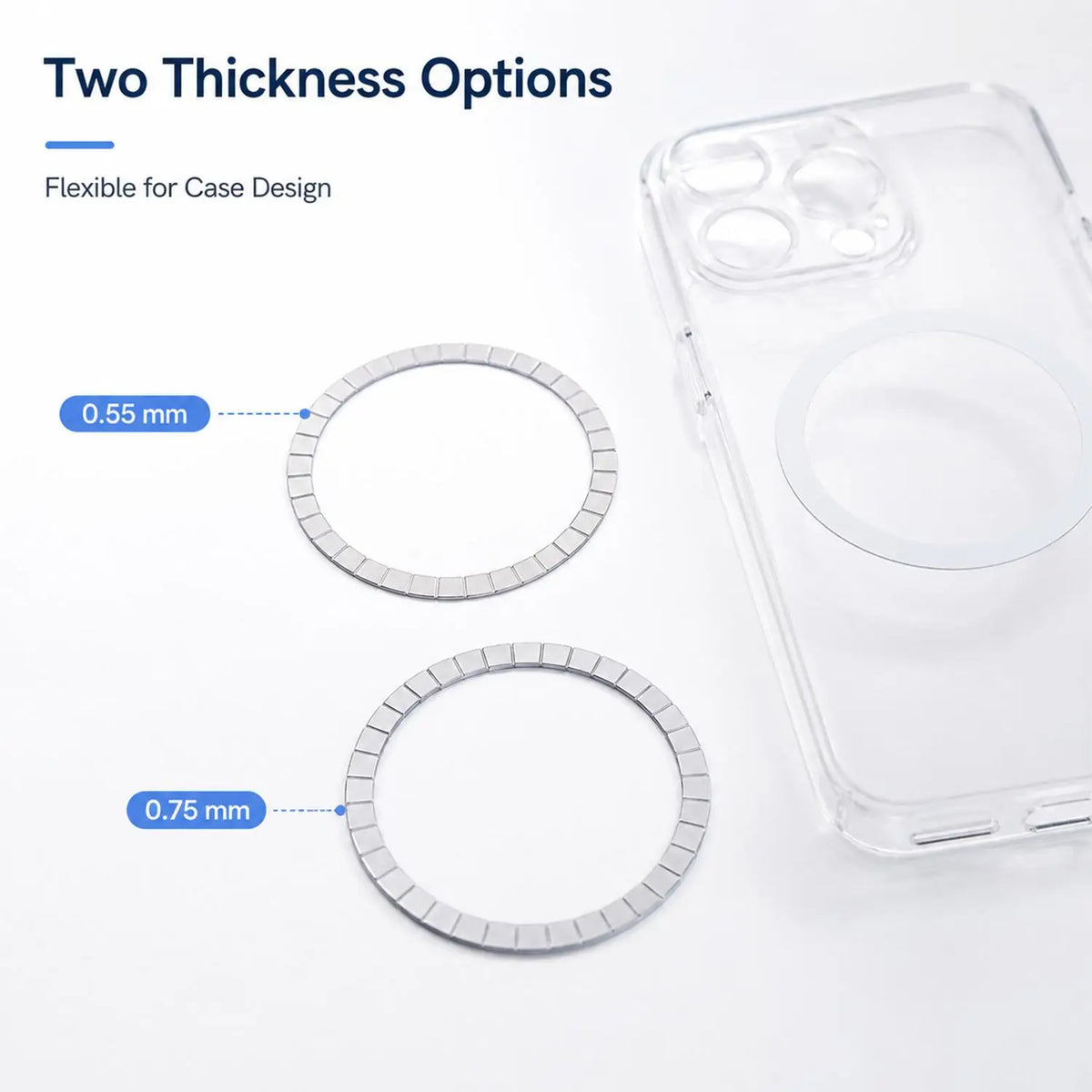 MagSafe Magnetic Ring Sticker for Phone Cases – NdFeB