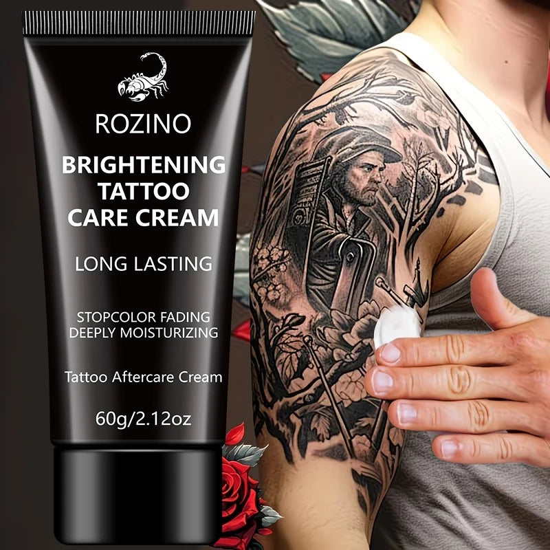 Tattoo Aftercare Balm – Vitamin E & Coconut Oil | 60g