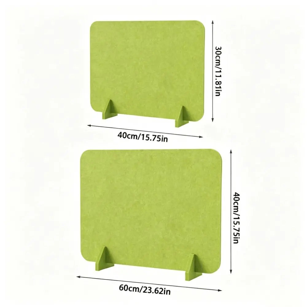Felt Acoustic Desk Divider – Classroom & Office Privacy Panel