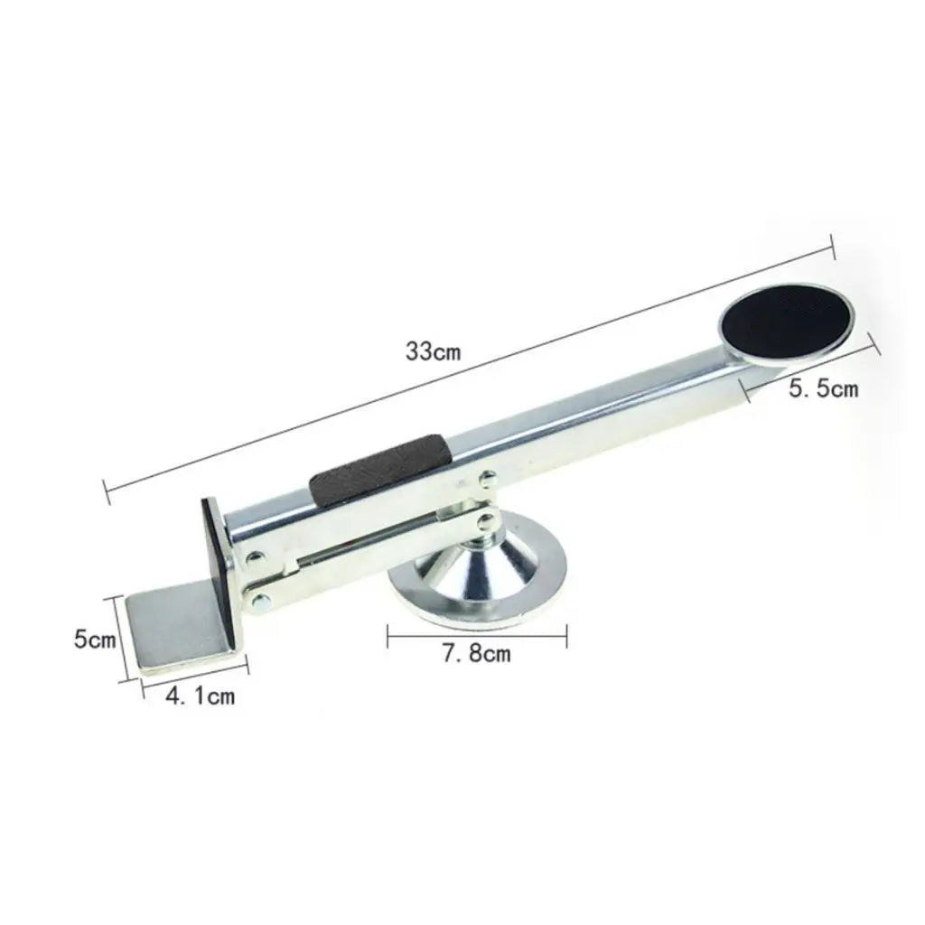 Swivel Door Lifter Tool – 360° Foot Pedal Door Installer