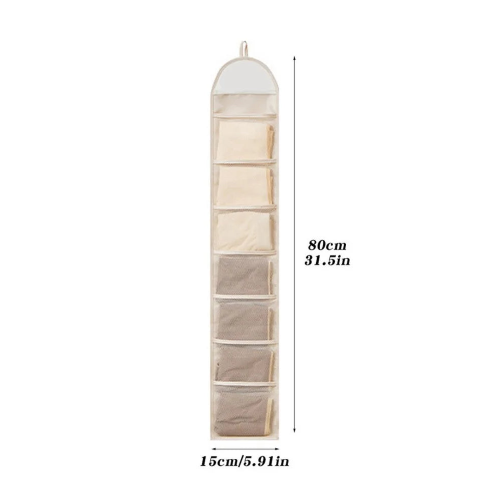 Hanging Closet Organizer – Multi-Mesh Over Door Storage Bag