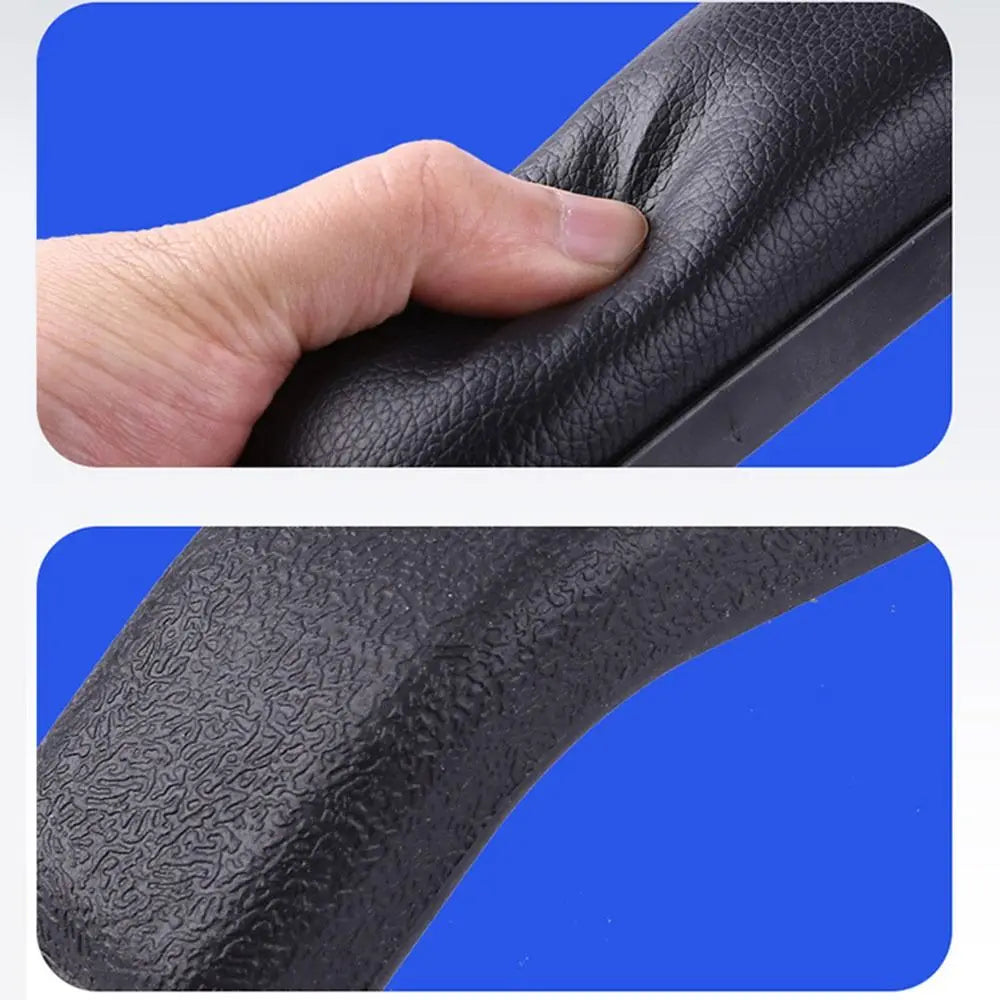 Leather Sponge Wheelchair Armrest Pad Replacement with Screw