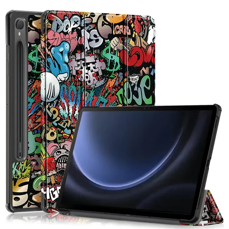 Samsung Galaxy Tab S10 Lite 10.9" PU Leather Folio Case SM-X400