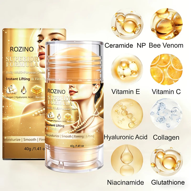 ROZINO Face & Neck Firming Moisturizing Cream – 40g