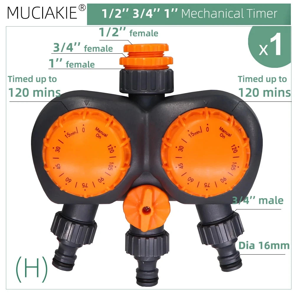Programmable Garden Water Timer – Auto Faucet Hose Controller