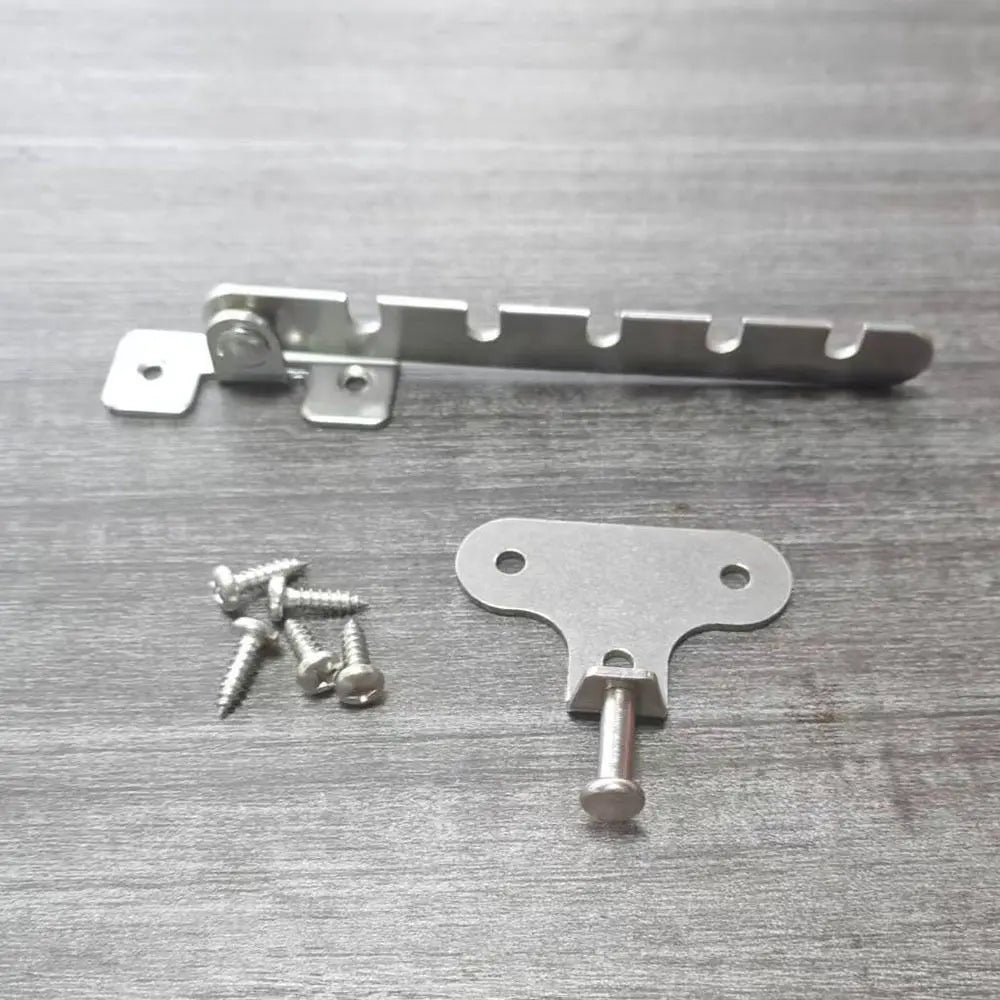 5-Gear Adjustable Window Limiter Latch – Child Safety Lock