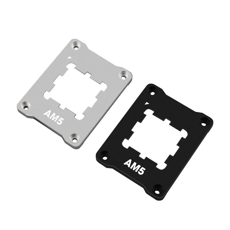 AMD AM5 CPU Holder – Aluminum Alloy Bending Correction Bracket