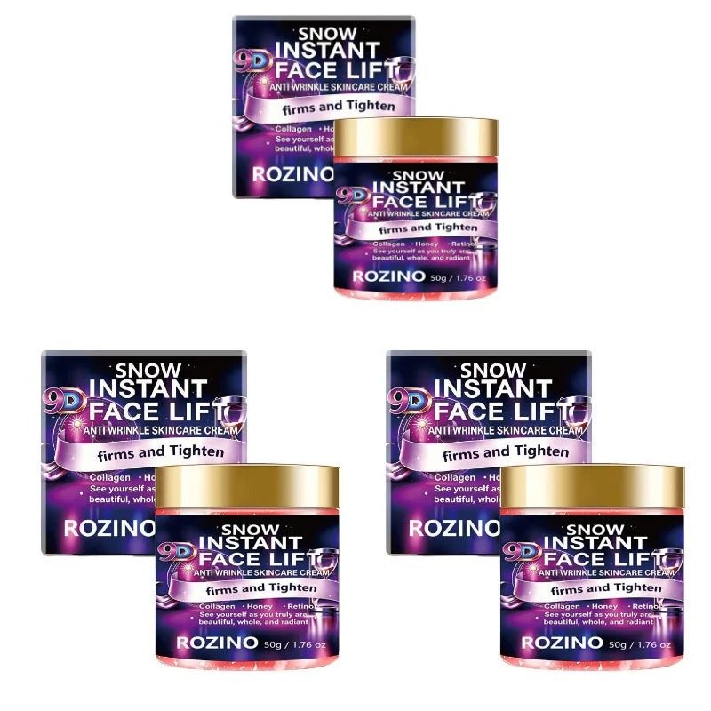 Rozino 9D Facial Lifting Firming Cream – Collagen & Retinol