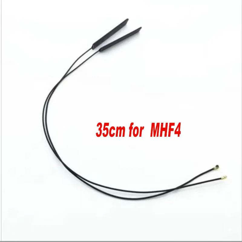 IPEX MHF4 WiFi Antenna Pair 2.4G 5G for NGFF Intel 7260 7265