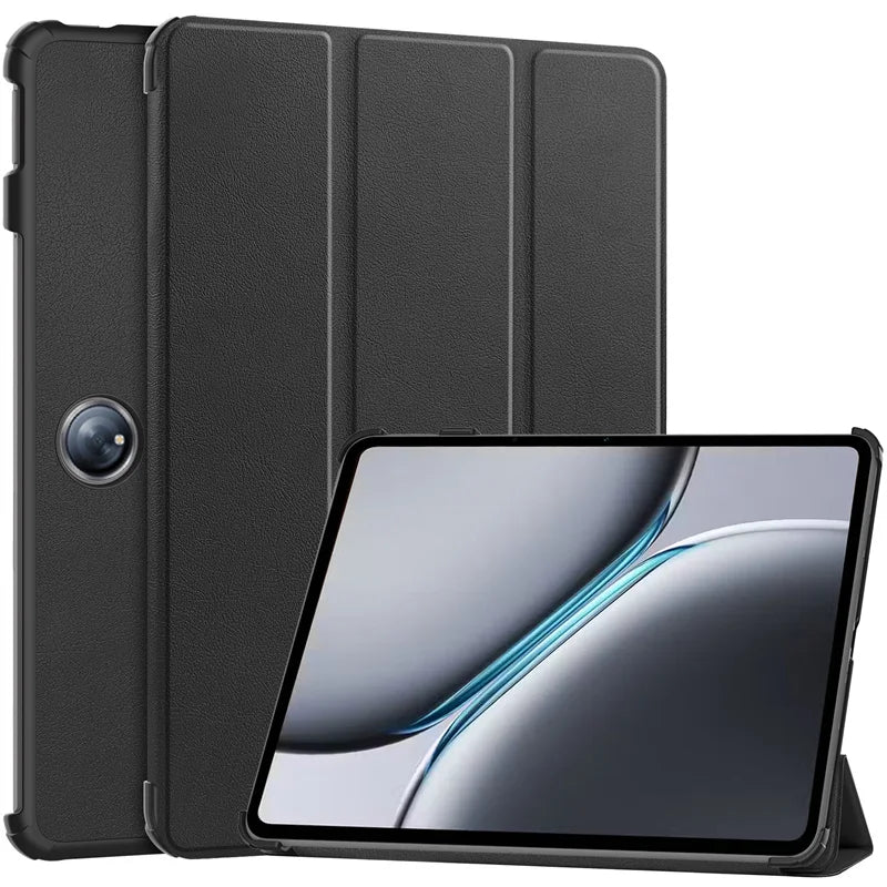 OnePlus Pad Pro / Pad 2 12.1" Tri-Fold PU Leather Smart Case