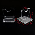 Acrylic Desktop Display Organizer Rack – Transparent Multi-Layer