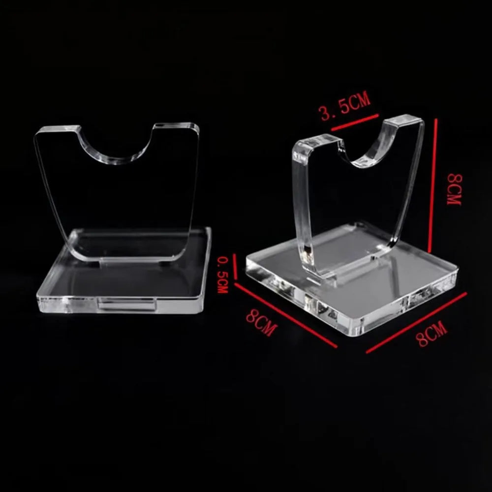 Acrylic Desktop Display Organizer Rack – Transparent Multi-Layer