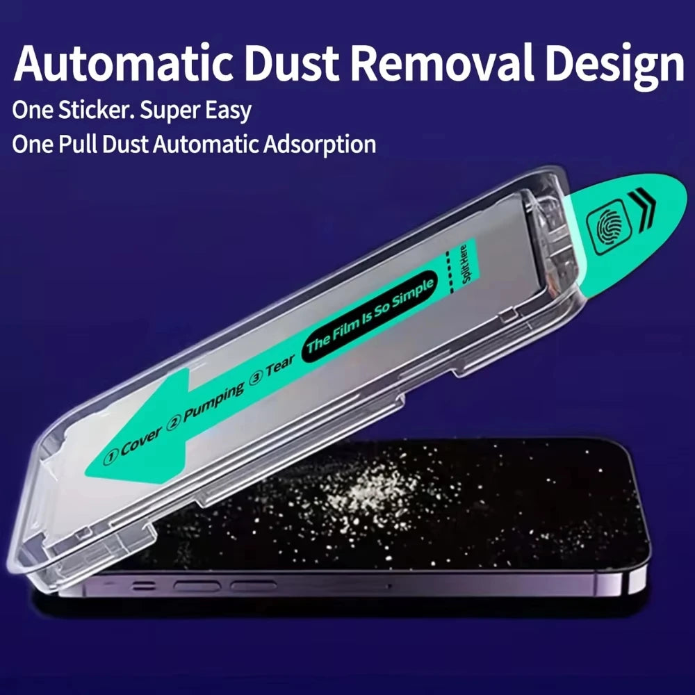 Matte Privacy Screen Protector iPhone – Anti-Spy Tempered Glass