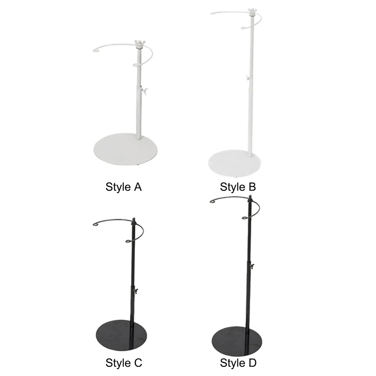 Iron Bouquet Display Stand – Adjustable Flower Holder