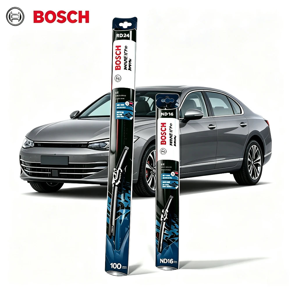Bosch SMARTFIT Pro Windshield Wiper Blades 14–26 Inch