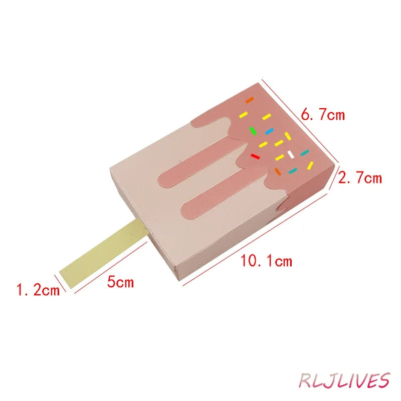 Popsicle Candy Box Metal Cutting Dies – DIY Scrapbooking