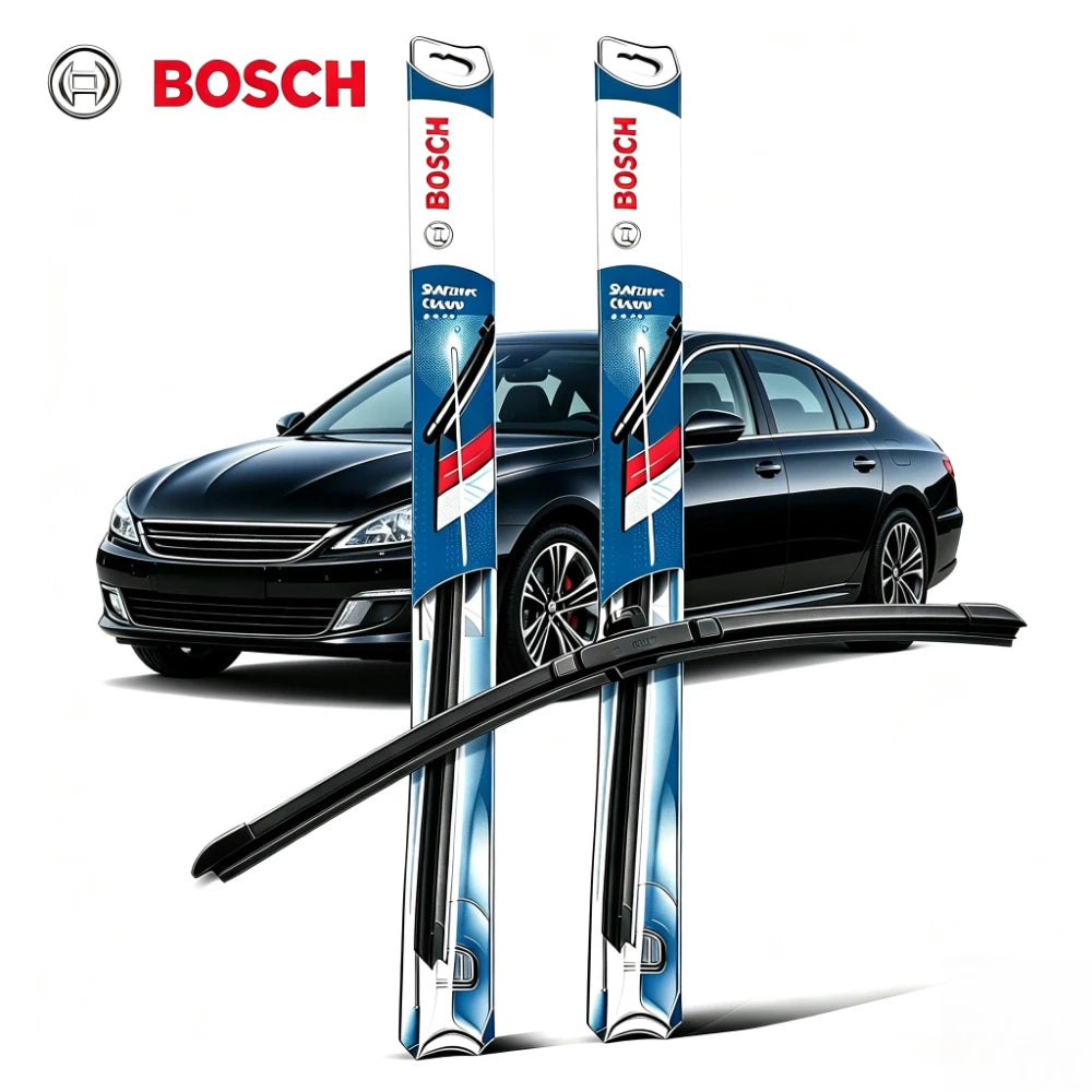 Bosch SMARTFIT Wiper Blades 14–26" – Streak-Free & Quiet