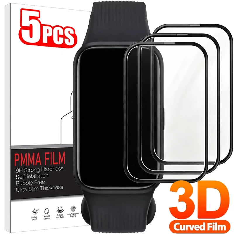 Xiaomi Mi Band 11 Active 3D Curved Screen Protector Film
